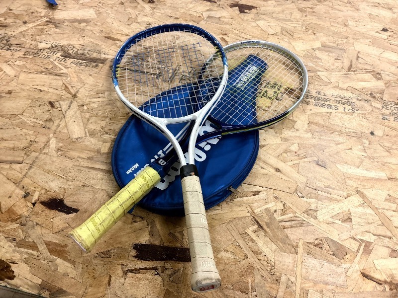lot 415 image: Pair of Wilson tennis rackets