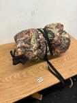 Camo bodysuit bedroll - like new condition
