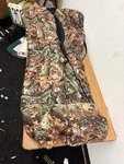 Camo bodysuit bedroll - like new condition