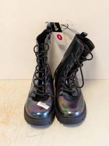 lot 41 image: NEW ART CLASS BOOTS SIZE 5 BLACKKRYSTAL