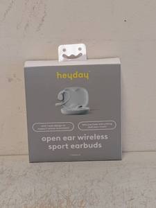 lot 45 image: NEW HEYDAY OPEN EAR WIRELESS SPORT EARBUDS