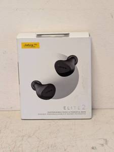 lot 46 image: NEW JABRA GN ELITE 2 CUSTOMIZABLE MUSIC & POWERFUL BASS