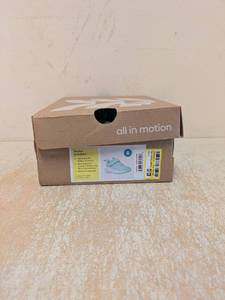 lot 7 image: NEW ALL IN MOTION KIDS SHOES SIZE 8