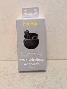 lot 58 image: NEW HEYDAY TRUE WIRELESS EARBUDS