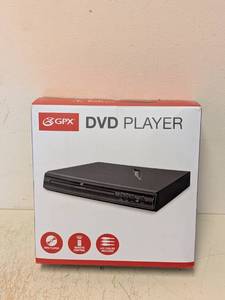 lot 62 image: NEW GPX DVD PLAYER