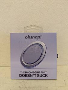 lot 65 image: OHSNAP THE PHONE GRIP THAT DOESNT SUCK ORCHID SLAP