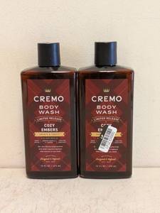 lot 82 image: (2) NEW CREMO COZY EMBERS BODY WASH