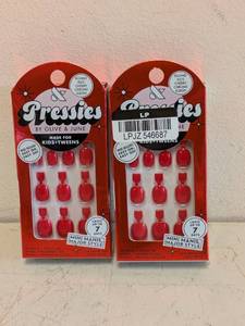 lot 139 image: (2) NEW PRESSIES NAILS