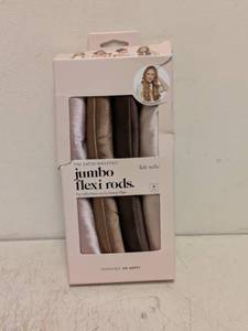 lot 151 image: NEW THE SATIN WRAPPED JUMBO FLEXI RODS