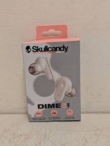 lot 153 image: NEW SKULLCANDY DIME3 XT EARBUDS