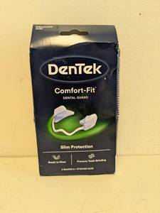 lot 121 image: NEW DENTEK COMFORT FIT DENTAL GUARD