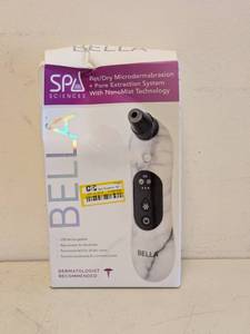 lot 124 image: SPA SCIENCES BELLA WETDRY MICRODERMABRASION  PORE EXTRACTION SYSTEM