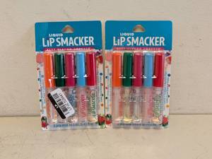 lot 127 image: (2) NEW LIQUID LIP SMACKER 5PK