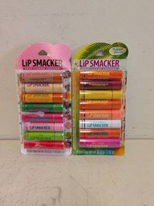 lot 129 image: (2) LIP SMACKER 8PK