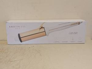lot 132 image: KRISTEN ESS HAIR 2 SOFT BEND CURLING IRON