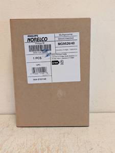 lot 75 image: PHILIPS NORELCO ULTIMATE PRECISION ALL-IN-ONE TRIMMER