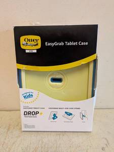 lot 194 image: NEW OTTERBOX KIDS EASYGRAB TABLET CASE