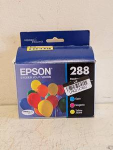 lot 196 image: NEW EPSON 288 STANDARD CAPACITY PRINTER INK