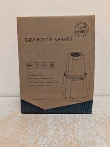 lot 214 image: NEW BABY BOTTLE WARMER