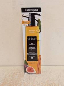 lot 162 image: NEW NEUTROGENA REFRESHING BODY AND BATH GEL