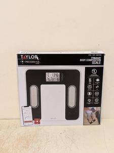 lot 179 image: NEW TAYLOR BODY COMPOSITION SCALE
