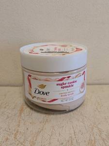lot 99 image: NEW DOVE SUGAR COOKIE SPRINKLE BODY SCRUB