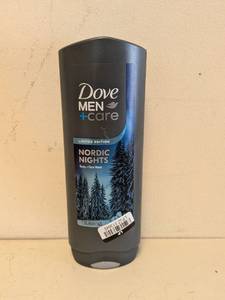 lot 109 image: NEW DOVE MENS CARE NORDIC NIGHTS BODY WASH
