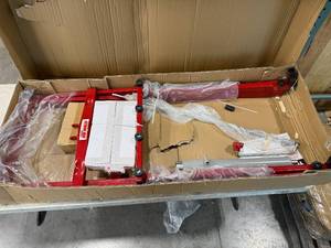 lot 8 image: EXTREME MAX SNOWMOBILE LIFT