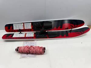 lot 36 image: FULL THROTTLE TRAINER WATERSKIS