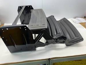 lot 57 image: LIPPERT MANUAL RV STEPS