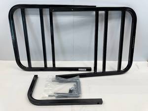 lot 88 image: QUICK PRODUCTS RV BUMPER MOUNTED BIKE RACK