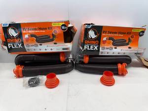 lot 122 image: CAMCO RV SEWER HOSE LOT