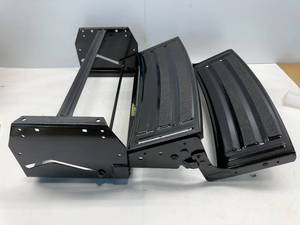 lot 143 image: LIPPERT MANUAL RV STEPS