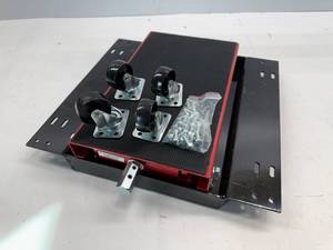 lot 158 image: EXTREME MAX MOTORCYCLE JACK WITH DOLLY