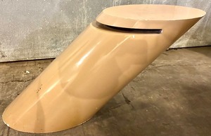 lot 157 image: J. Wade Beam Cantilevered Pedestal Base