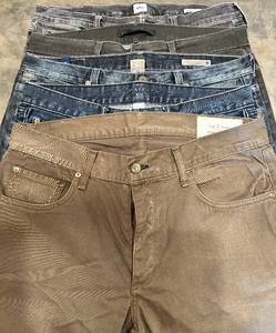 lot 256 image: Rag & Bone, Citizens of Humanity - Blue Couture Line, Joes Jeans, Edwin, Banana Republic Denim Jeans (Lot of 5)