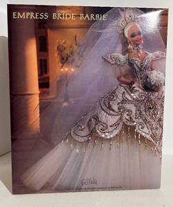 lot 7 image: Bob Mackie & Empress Bride Barbie Doll 4247-9993