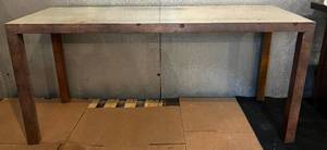 lot 21 image: Directional Contract Furniture Corp Table 15839A