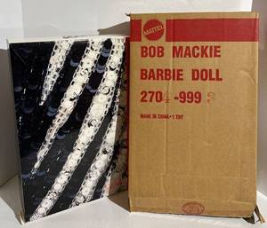 lot 31 image: Barbie Bob Mackie Starlight Splendor Doll 2704-999 Mattel Collectible 1991
