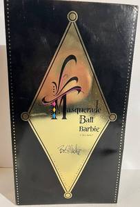lot 33 image: Barbie Masquerade Ball Bob Mackie 1993 Collectible Doll - NRB