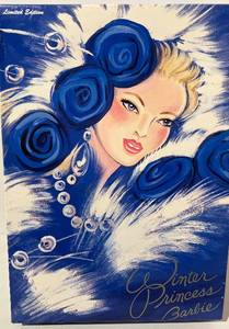 lot 35 image: Mattel Winter Princess Barbie - Limited Edition