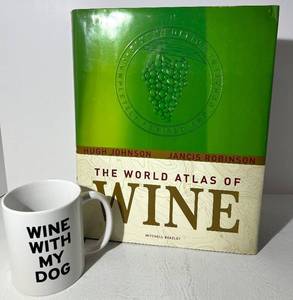 lot 47 image: The World Atlas of Wine - Hugh Johnson & Jancis Robinson (Mitchell Beazley)