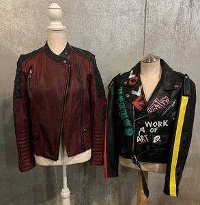 lot 103 image: Maison Scotch Jacket & Fashion Nova Jacket