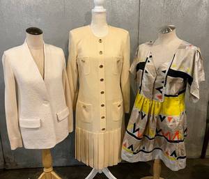 lot 122 image: Bailey44 Jacket, Escada Dress & See by Chloe Dress (Assorted Sizes)