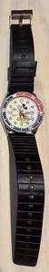 lot 210 image: Lorus Disney Mickey Mouse Quartz Diver Watch - 100m Water Resistant