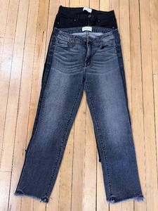lot 283 image: Parker Smith DS Skinny Jeans - Size 27 (Lot of 2)
