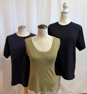 lot 287 image: Easy Mondays T-Shirts & A New Day Scoop Neck Tank Top