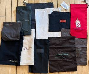lot 90 image: Designer Handbag and Shoe Dust Bags Collection - Proenza Schouler & Cole Haan & Donald J Pliner