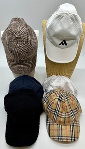 lot 292 image: 6 Baseball style Hats - Assorted Brands