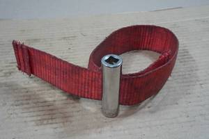 lot 37 image: Snap-On Tools A91F 38 Drive 1-6 Diameter Strap Oil Filter Wrench